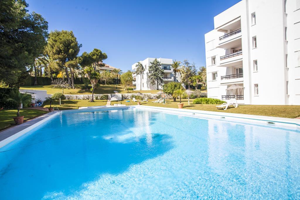 Monteros Beach Flat Marbella Esterno foto