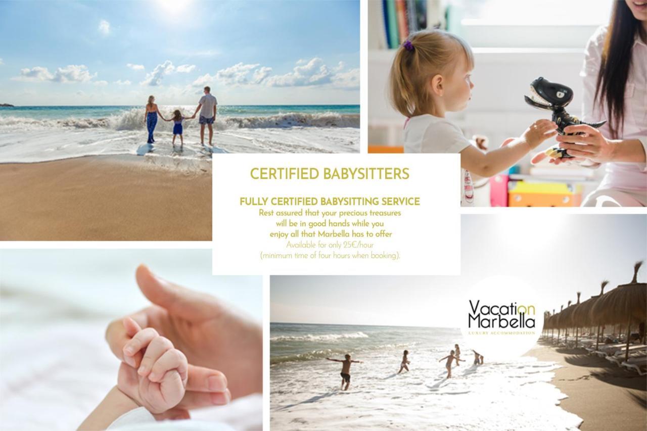 Monteros Beach Flat Marbella Esterno foto