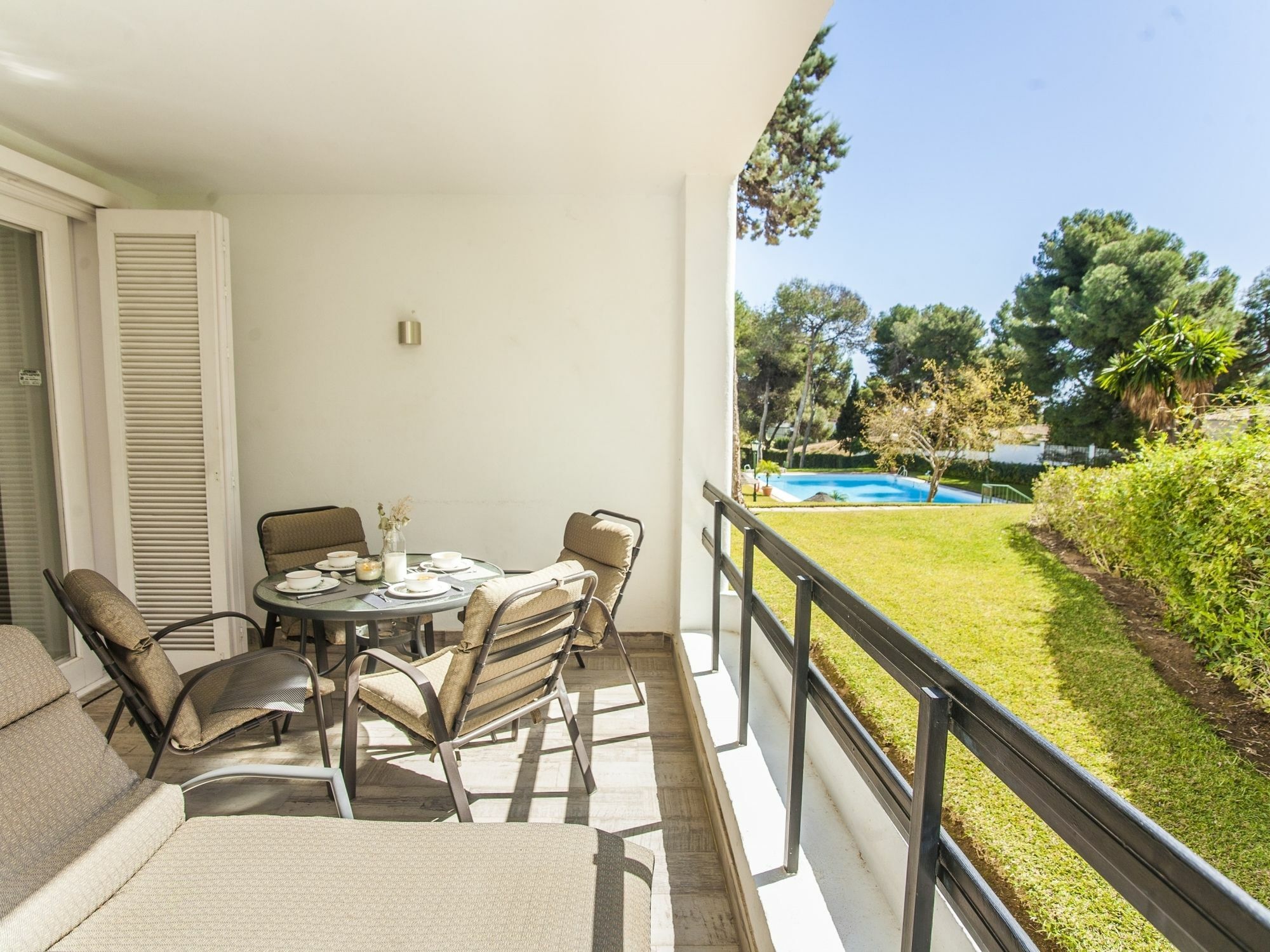 Monteros Beach Flat Marbella Esterno foto
