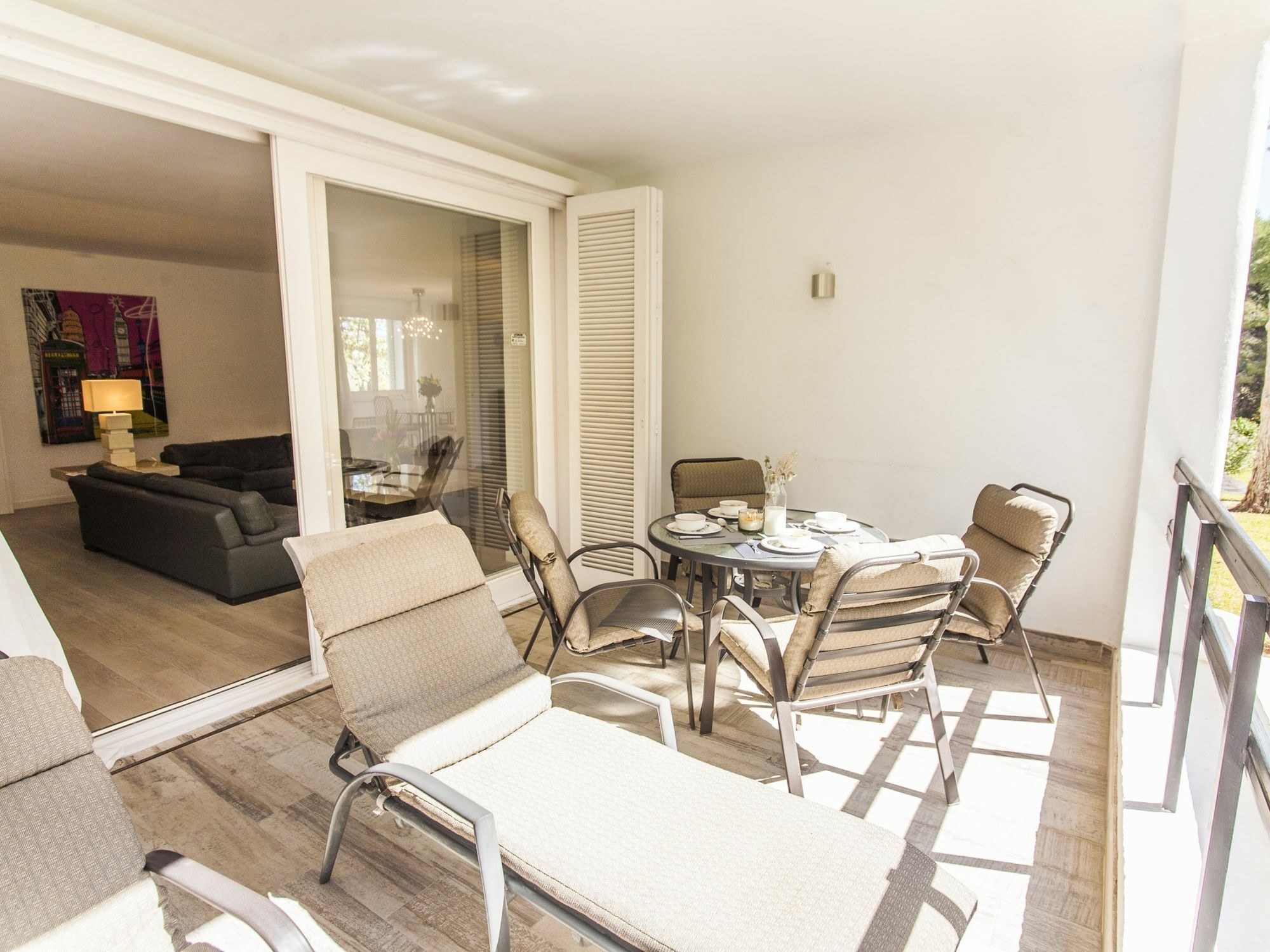 Monteros Beach Flat Marbella Esterno foto