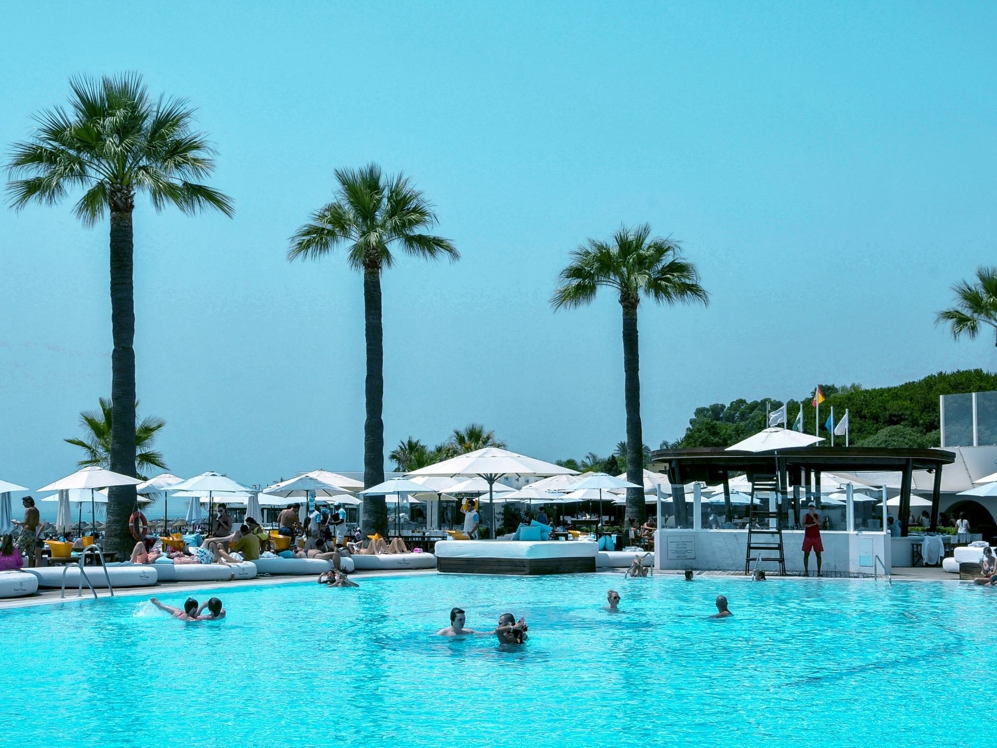 Monteros Beach Flat Marbella Esterno foto