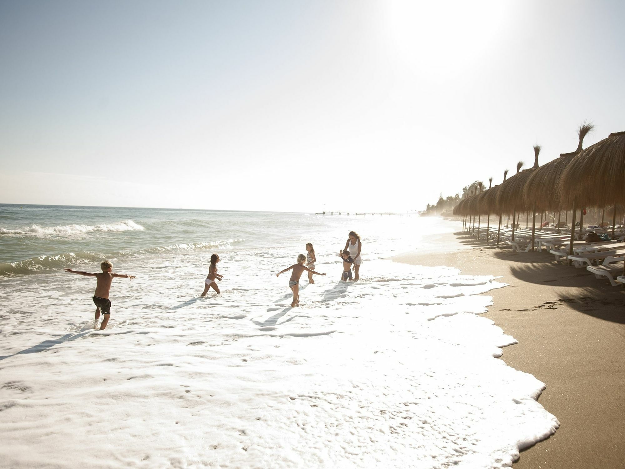 Monteros Beach Flat Marbella Esterno foto